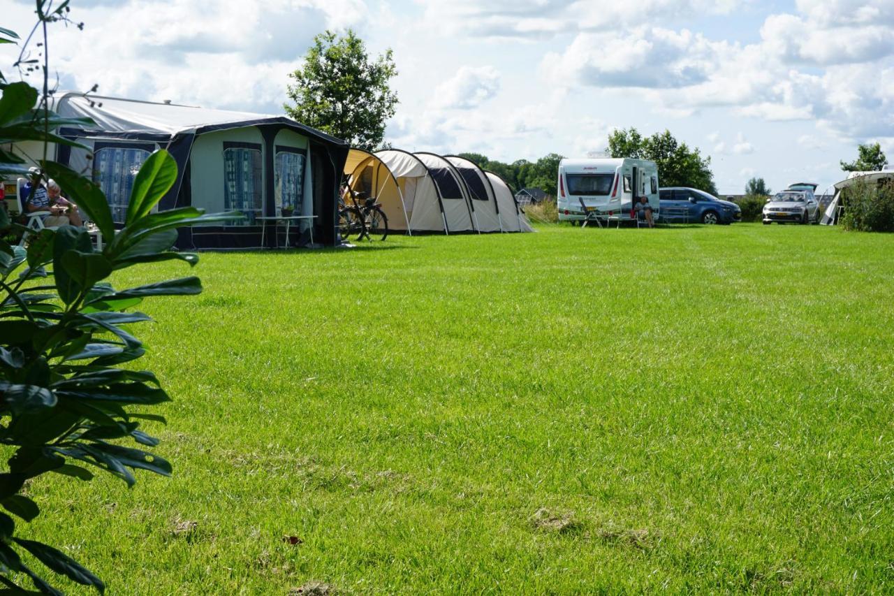 Vakantiehuisje Vlakbij Leeuwarden, Swichumer Pleats エクステリア 写真