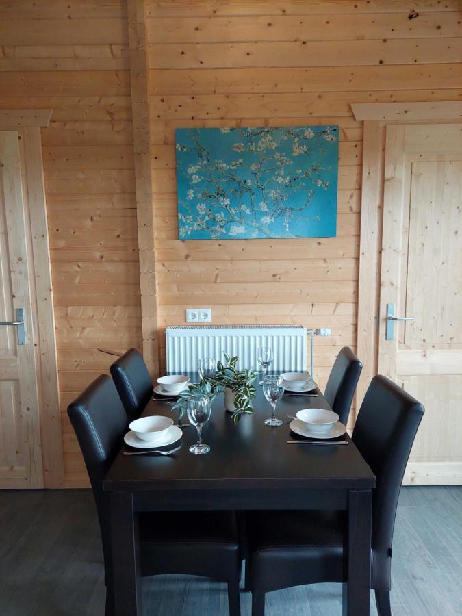 Vakantiehuisje Vlakbij Leeuwarden, Swichumer Pleats エクステリア 写真